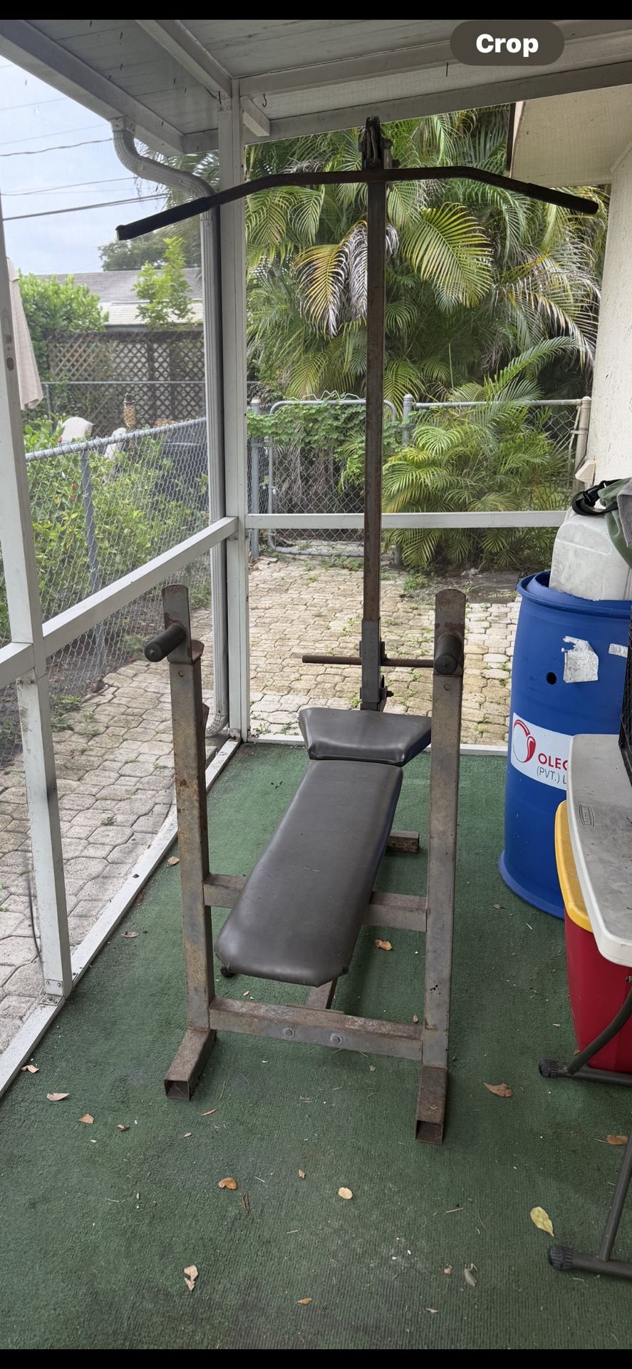 Weight Bench