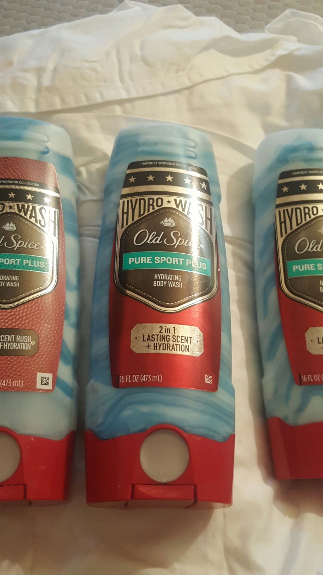 Old spice body wash