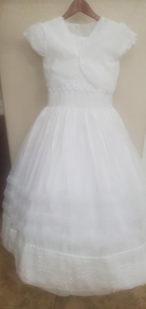 First Communion Dress Size 12