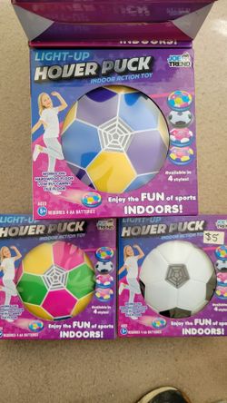 Light- up Hover Puck