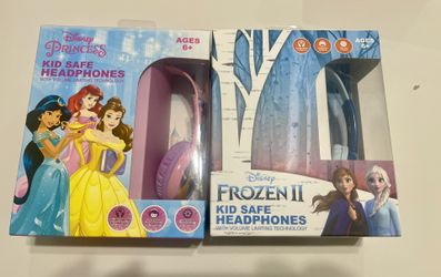 Kid Safe Headphones (2  For )