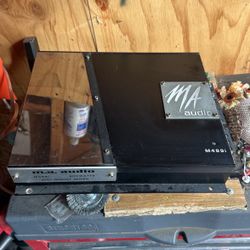 M.A Audio M489i 800watts
