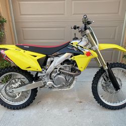2014 RMZ450
