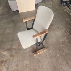Antique Theatre Chairs