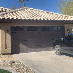 GARAGE DOORS! 