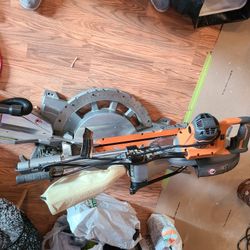 Mitersaw 12 Inc  Ridgid