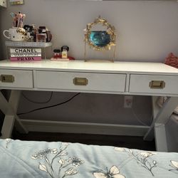 White Desk $65