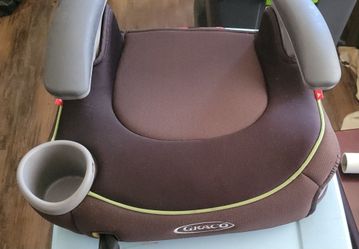 Booster seat by Graco