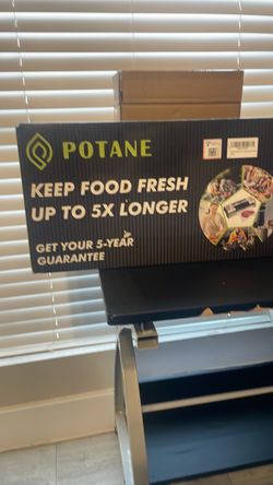 Potane Vacuum Sealer Machine