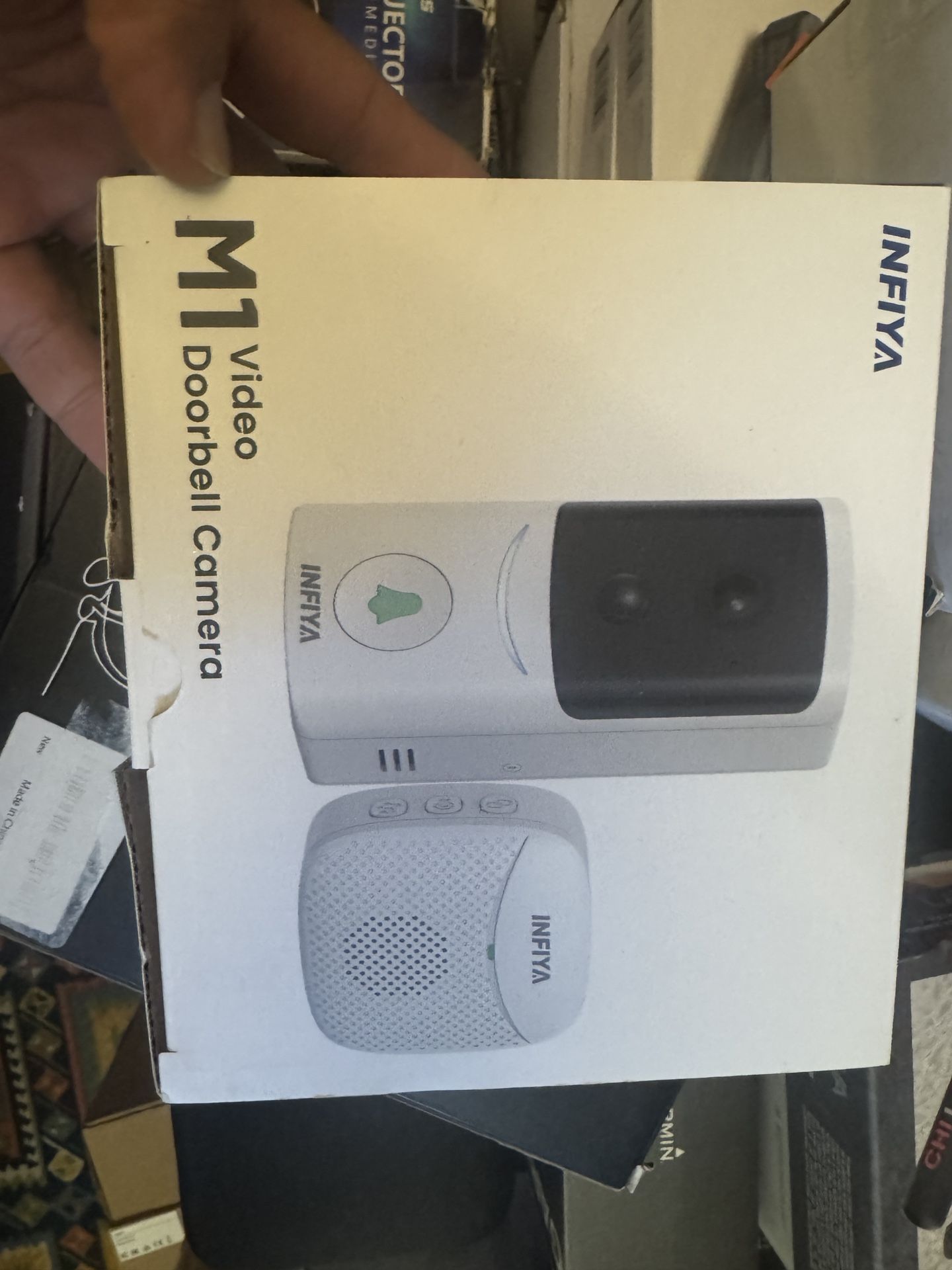 Video Doorbell Camera Wireless-2K Outdoor Front Door Camera with Chime Included for Home Security, Easy Installation, AI Human Detection, Instant Aler