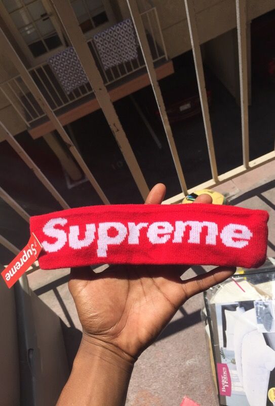 Supreme headband