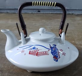 Tiny Japanese Teapot 