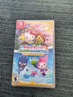 Hello Kitty Island Adventure deluxe edition Nintendo switch game
