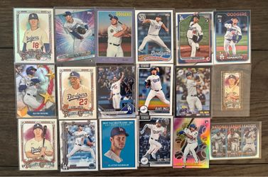 Huge Dodgers Lot!!