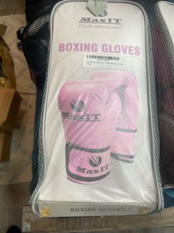 Max it Pink boxing gloves