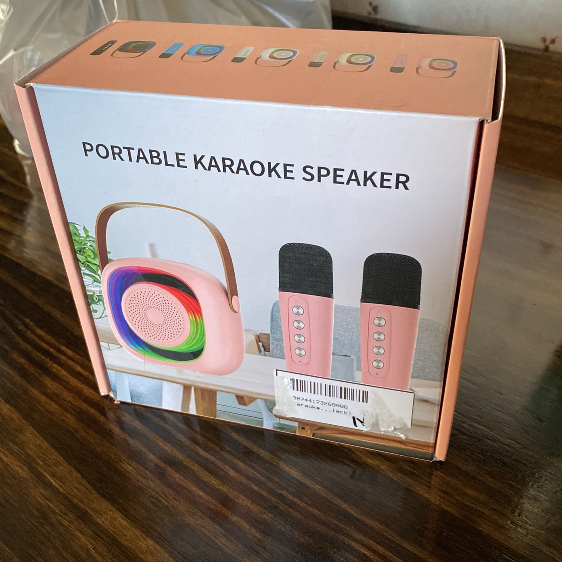 Small Karaoke Machine