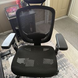 Office Chair Reclining adjustable armrest mesh