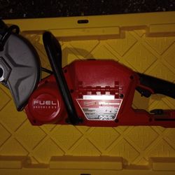 M18 FUEL ONE-KEY 18V Lithium-Ion Brushless Cordless 9 in. Cut Off Saw (Tool-Only)
