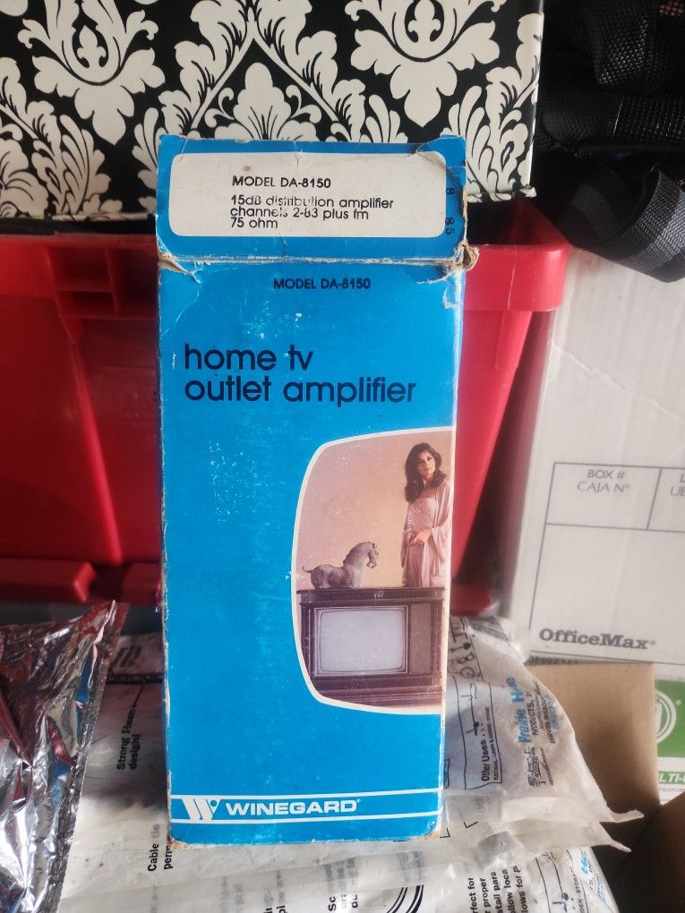 TV Amplifier