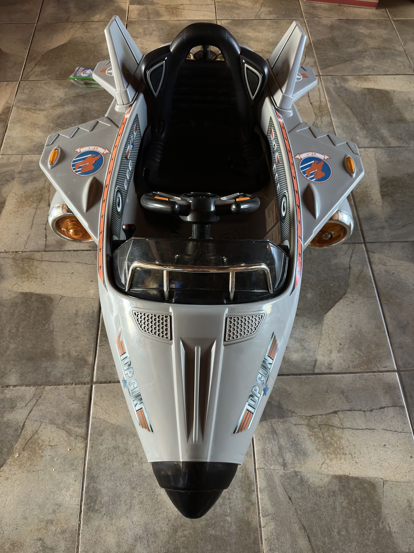 Rare Kids Top Gun Electric Jet