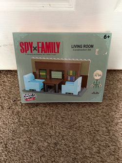 Spy Family Living Room Building Set