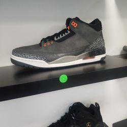 Jordan  3  Retro Fear Size 10.5 