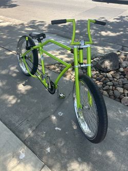Custom Stretch Bike