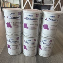 Alfamino JR Formula (nestle Healthscience)