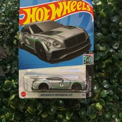 2018 Bentley Continental Gt3 Hotwheel 