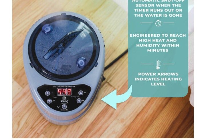 HOME SAUNA BRAND NEW