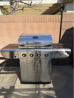 Char Broil Stainless Steel Gas Grill