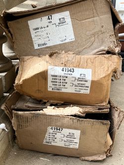 41947 receiver hitch 15000 lb