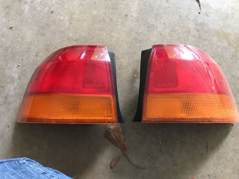 98 Honda Civic taillight OEM factory originals