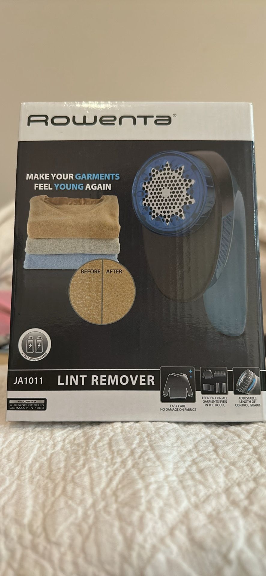 Lint remover 
