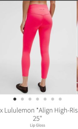 Lululemon x Disney*Align High-Rise Pant 25"