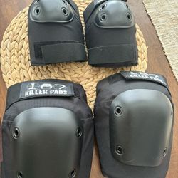 Adult Elbow And Knee Pads