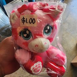 Small Build A Bear Plushie