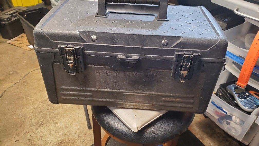 Deep Tool Box W/Tray