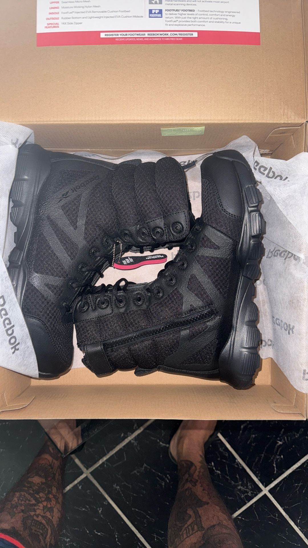 Reebox Boots