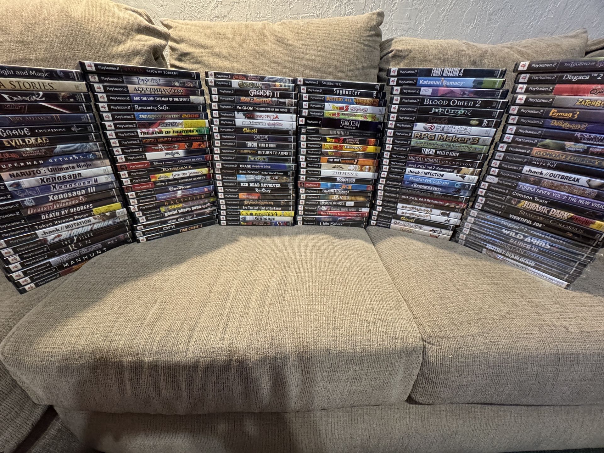 Sony PlayStation 2 (ps2) Video Games