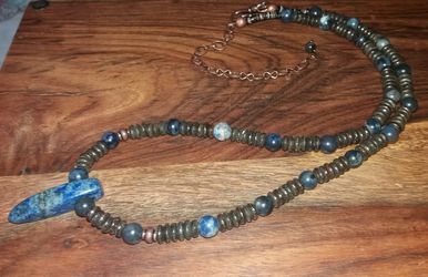Handmade Beaded Necklace
