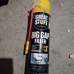 Great Stuff 16 oz. Big Gap Filler Insulating Foam Sealant with Quick Stop  Straw 