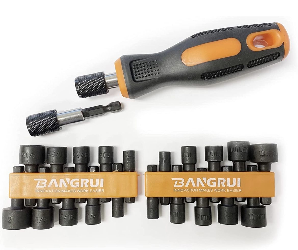 Power Nut Driver Set for Impact Drill