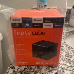 FireTV Cube 2nd Gen