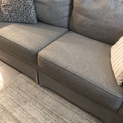 Grey Couch 