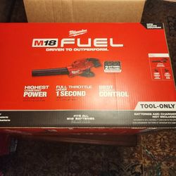 Milwaukee M18 Dual Battery Blower. New. 200$. This Is My Lowest Price. 
