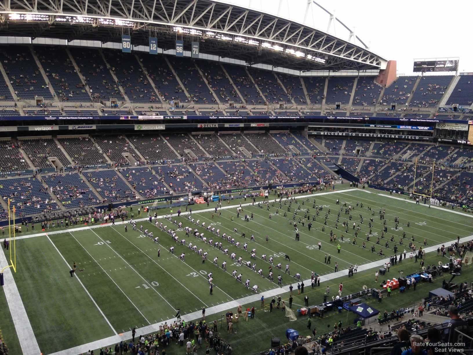 4 Tickets For Seahawks vs Saints