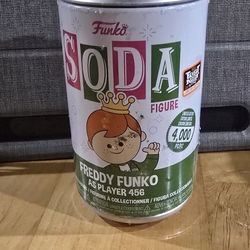 Funko Soda - Freddy Funko as Player 456 LE 4000 