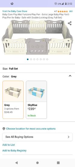 Baby Care Baby Play Pen