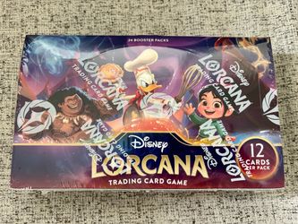 Disney Lorcana: Shimmering Skies Booster Box (Brand New, Factory Sealed)